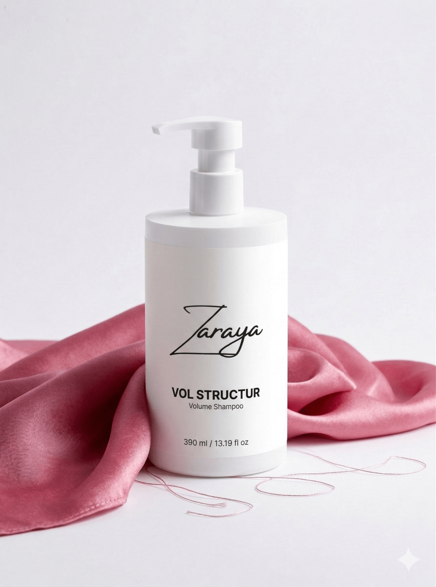 VOL EN KERATIN SHAMPOO - Flore Lumière